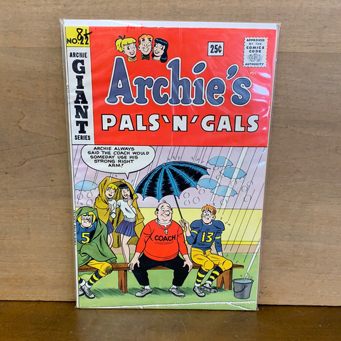 Archie's Pals'N'Gals #22