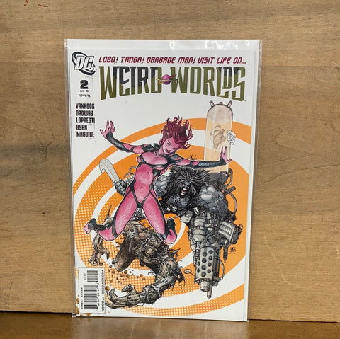 Weird Worlds #2(of 6)