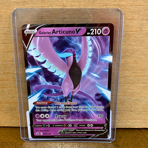 Galarian Articuno V