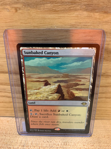 Sunbaked Canyon