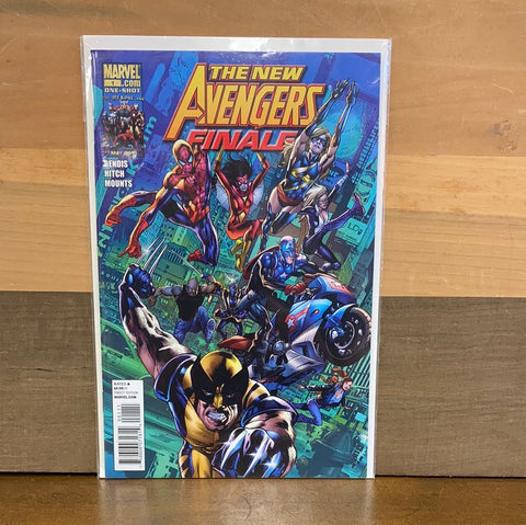 The New Avengers Finals #1