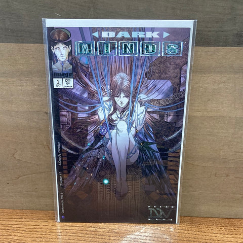 Dark Minds #1(Variant)