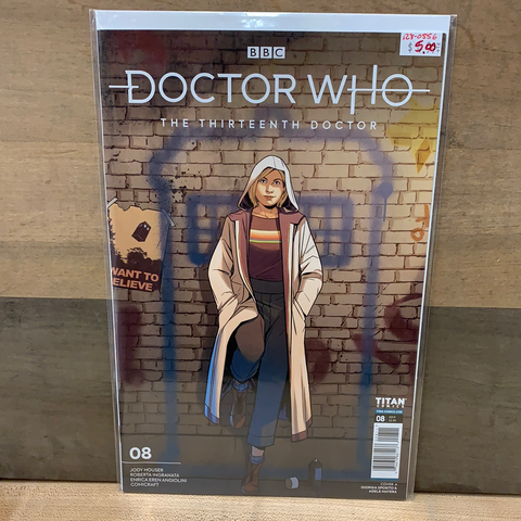 Doctor Who: The Thirteenth Doctor #8