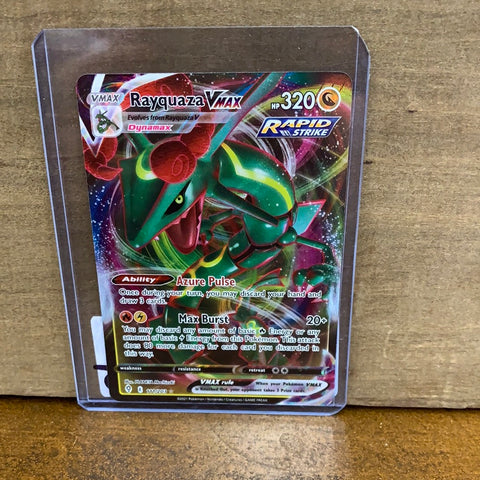 Rayquaza Vmax: Rapid Strike
