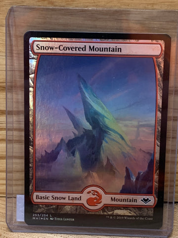 Copy of Snow Covered Mountains(Foil)