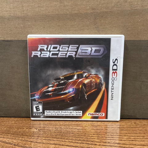 Ridge Racer 3D