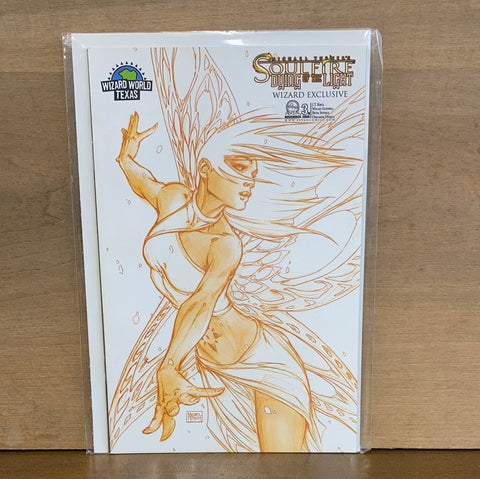 Soulfire: Dying of the Light #3(Wizard World Texas Variant)