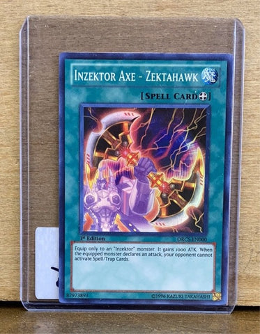 Inzektor Axe - Zektahawk(1st Edition)