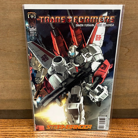 Transformers: Stormbringer #1
