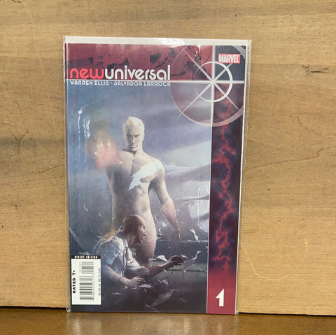 New Universal #1(2nd Printing)