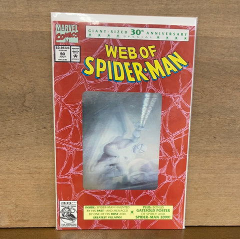 Web of Spider-Man #90(1st Printing)