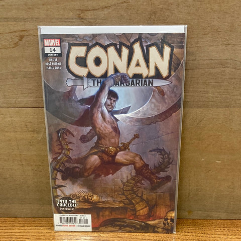 Conan the Barbarian #14