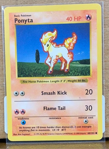 Ponyta(Shadowless)