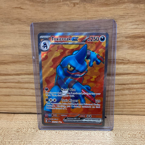 Toxicroak ex(Full Art)