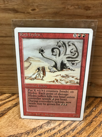 Rock Hydra(Revised)