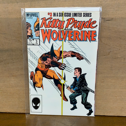 Kitty Pryde and Wolverine #3