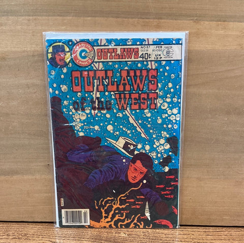 Outlaws of the West #259
