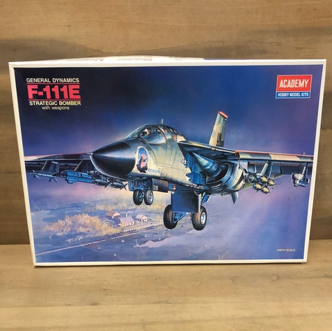 F-111E Strategic Bomber 1/48 Scale