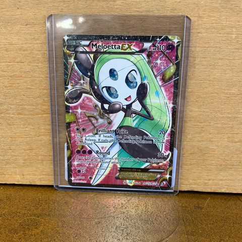 Meloetta EX(Full Art)