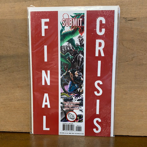Final Crisis: Submit