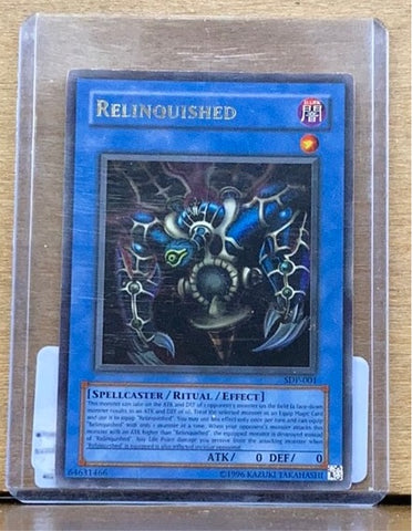 Relinquished