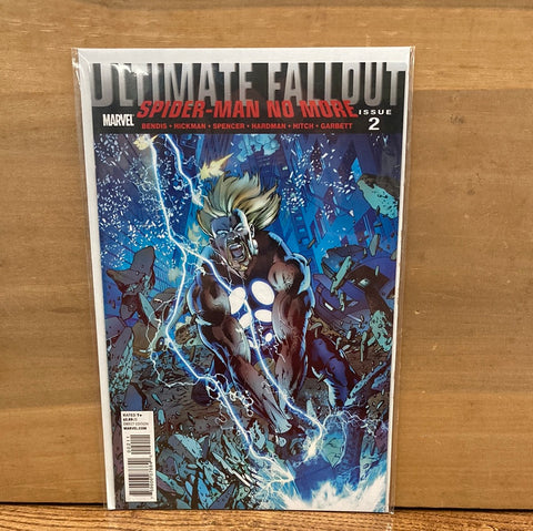 Ultimate Fallout: Spider Man No More #2