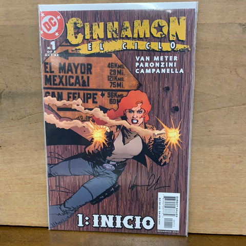 Cinnamon: El Ciclo #1
