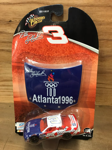 Dale Earnhardt 1996 Olympics With Hood