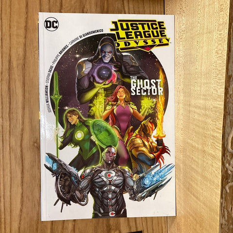 Justice League Odyssey: The Ghost Sector