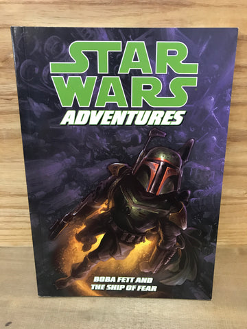 Star Wars Adventures: Boba Fett and the Ship of Fear