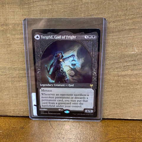 Tergrid, God of Fright(Showcase Foil)/ Tergrid's Lantern