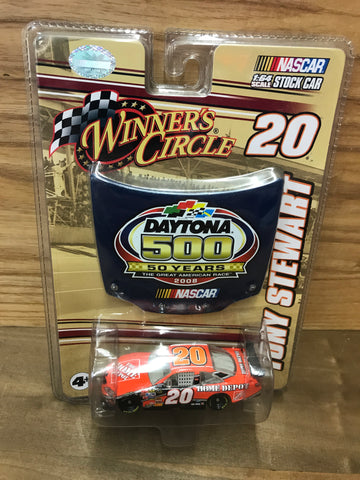 Tony Stewart #20 Home Depot(Daytona 500 Hood)