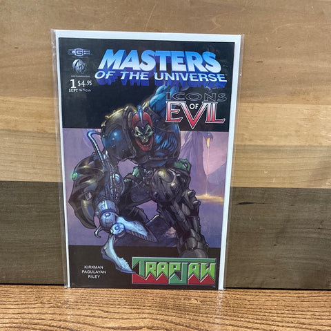Masters of the Universe Icons of Evil: Merman #1