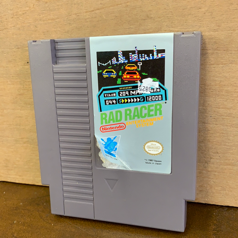 Rad Racer