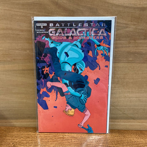 Battlestar Galactica: Gods & Monsters #3