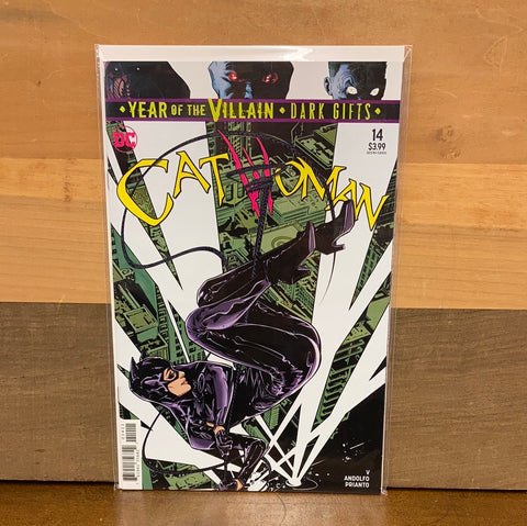 Catwoman #14