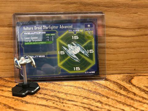 Vulture Droid Starfighter Advanced 60/60