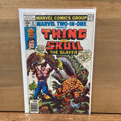 Marvel Two In One #35