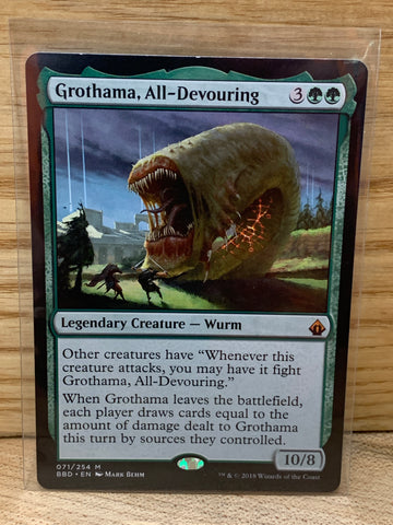 Grothama, All Devouring