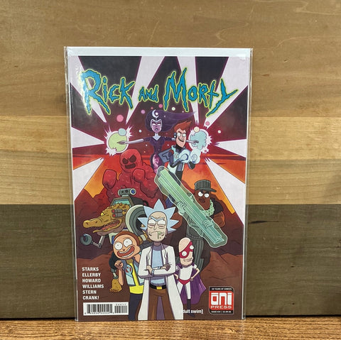 Rick and Morty #44
