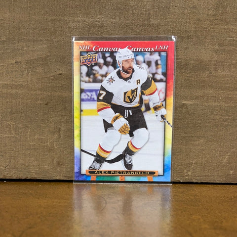 Alex Pietrangelo(2021-22) Canvas #C-10