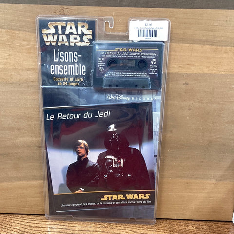 Le Retour Du Jedi Cassette Tape