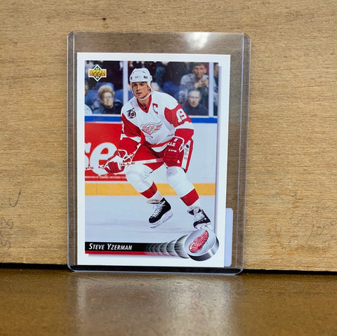 Steve Yzerman: Detroit Red Wings(1992)