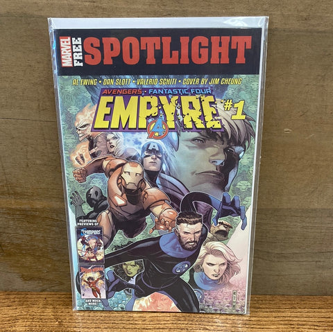 Marvel Free Spotlight #1