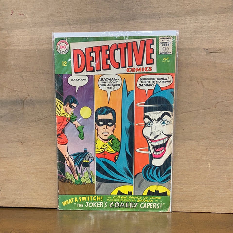 Detective Comics #341