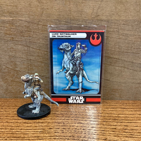 Luke Skywalker on Tauntaun 7/17