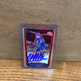 Wendel Clark(1998) Upper Deck #188 Autographed