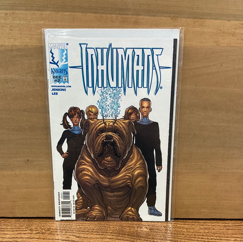 Inhumans #2(Variant)