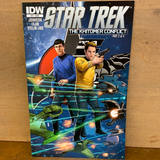 Star Trek #25-28: The Khitomer Conflict Part 1-4
