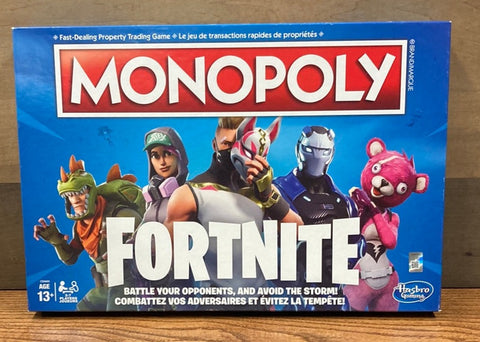 Monopoly: Fortnite